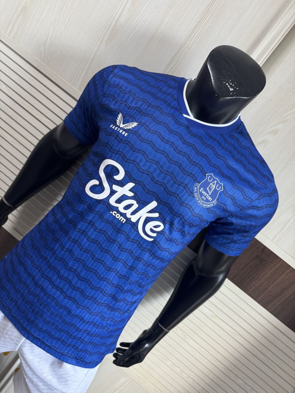 Everton 25/26 Home Jersey Short Sleeve