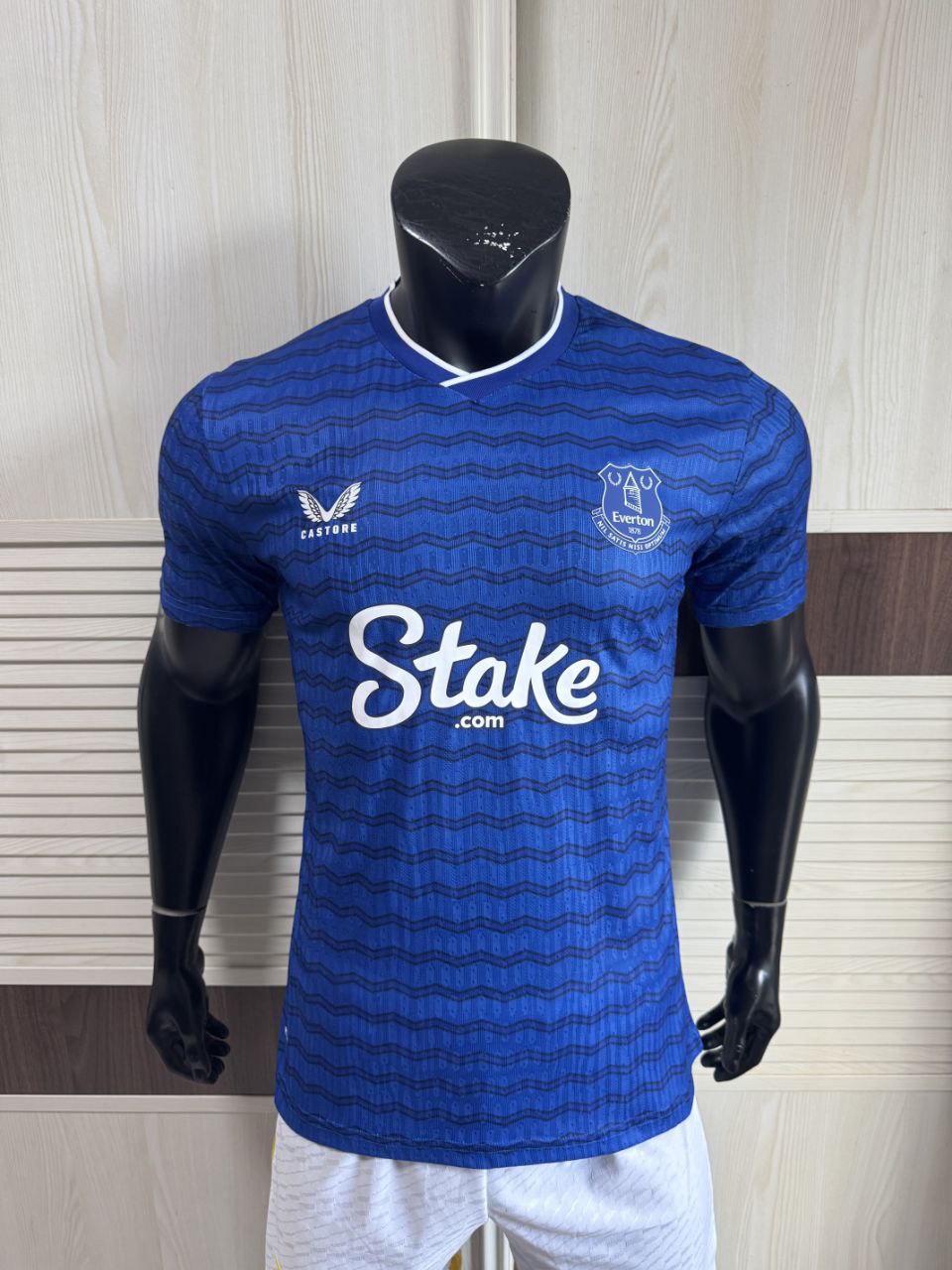 Everton 25/26 Home Jersey Short Sleeve