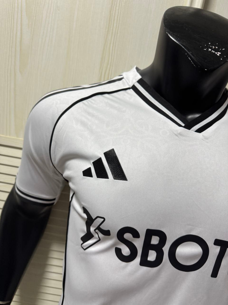 Fulham FC 25/26 Home Jersey Short Sleeve