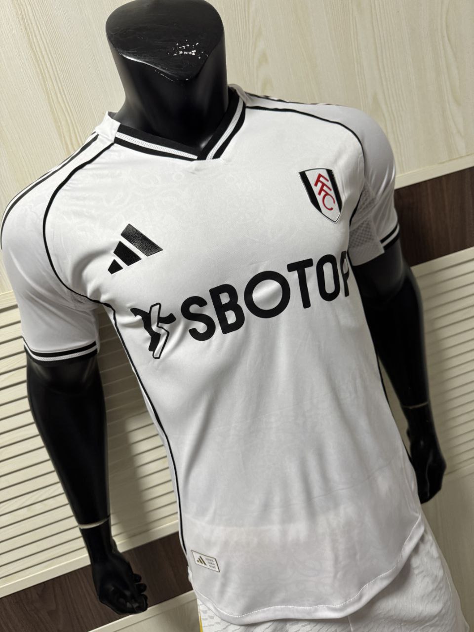 Fulham FC 25/26 Home Jersey Short Sleeve