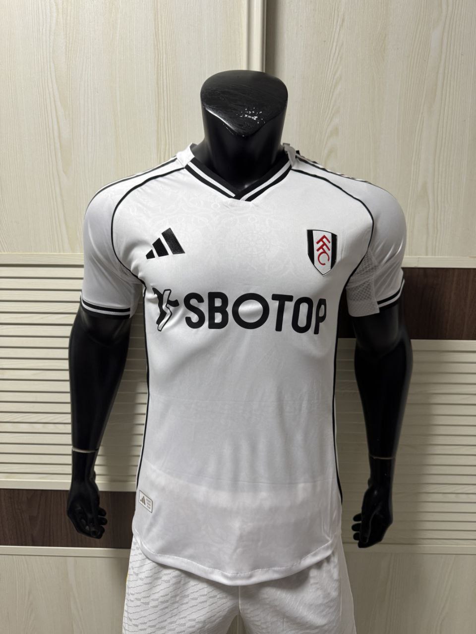 Fulham FC 25/26 Home Jersey Short Sleeve