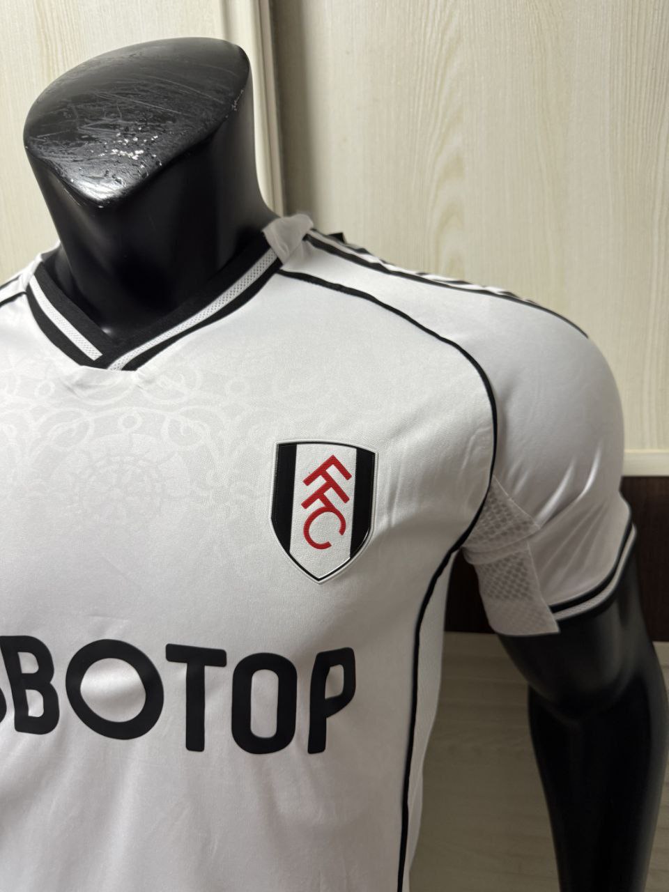 Fulham FC 25/26 Home Jersey Short Sleeve