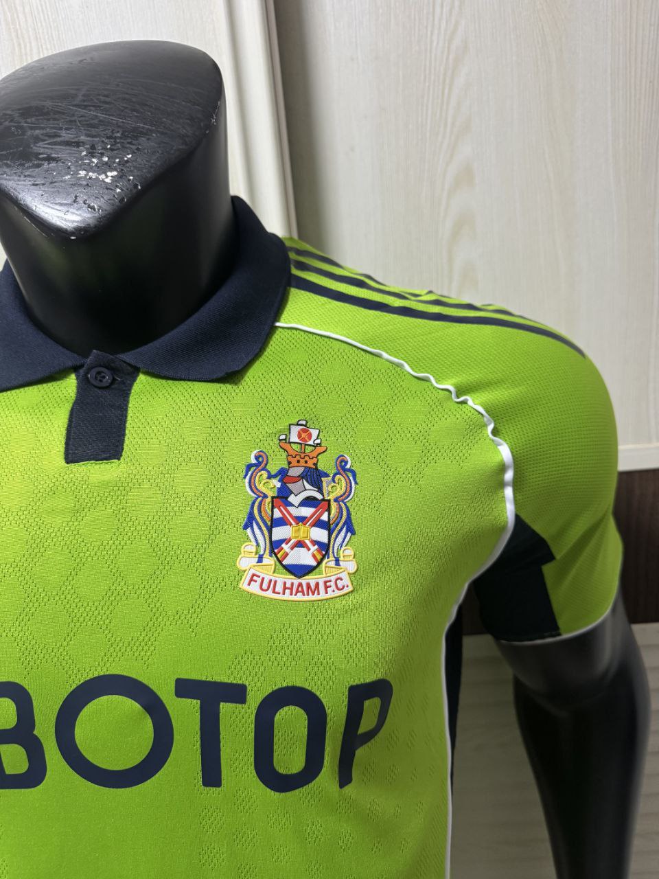 Fulham FC 25/26 Away Jersey Short Sleeve