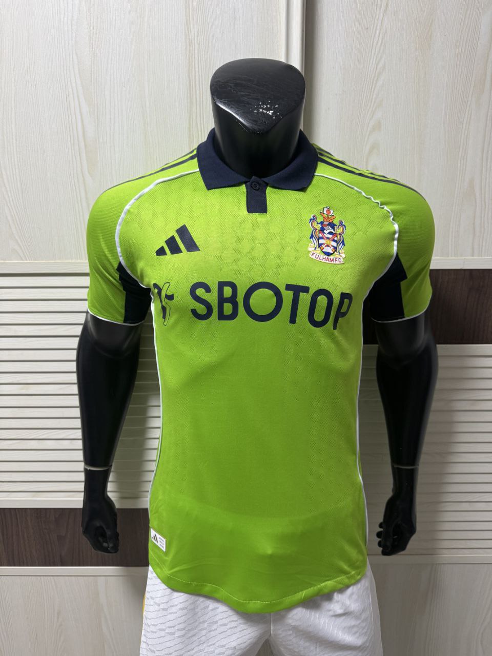 Fulham FC 25/26 Away Jersey Short Sleeve