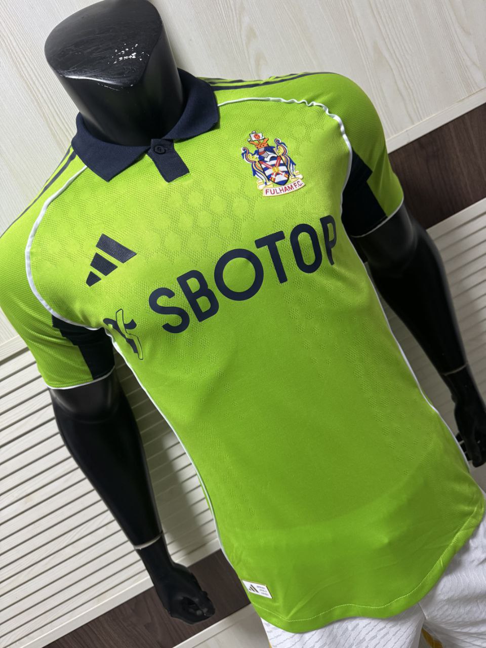 Fulham FC 25/26 Away Jersey Short Sleeve