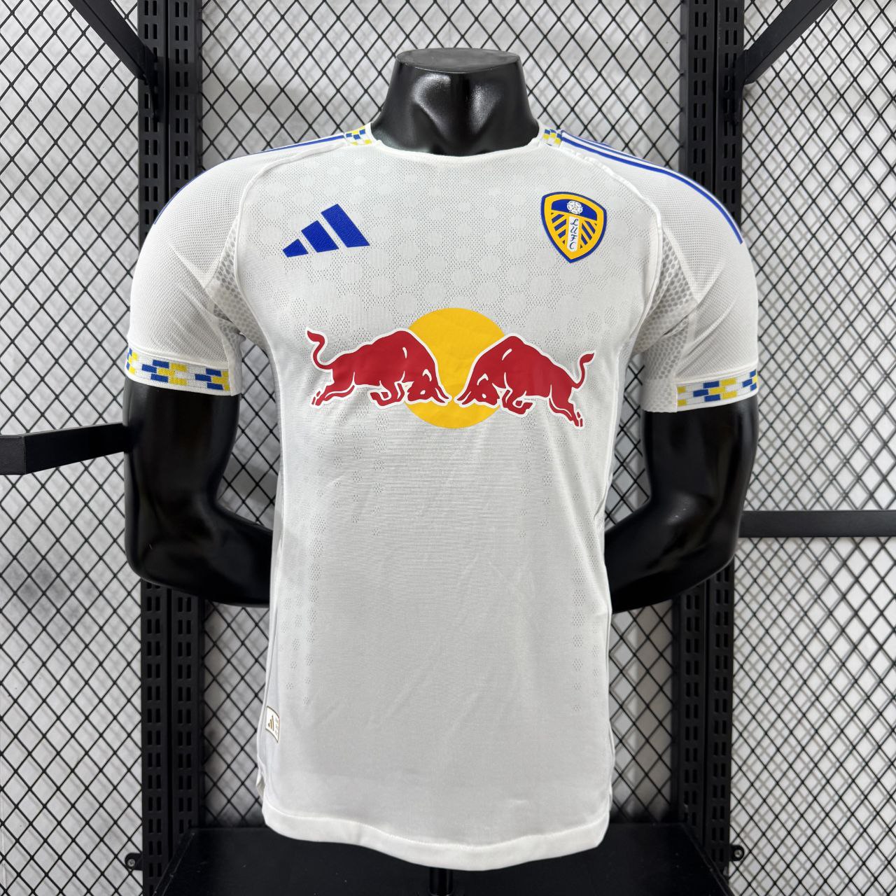 Leeds United 25/26 Home Jersey Short Sleeve