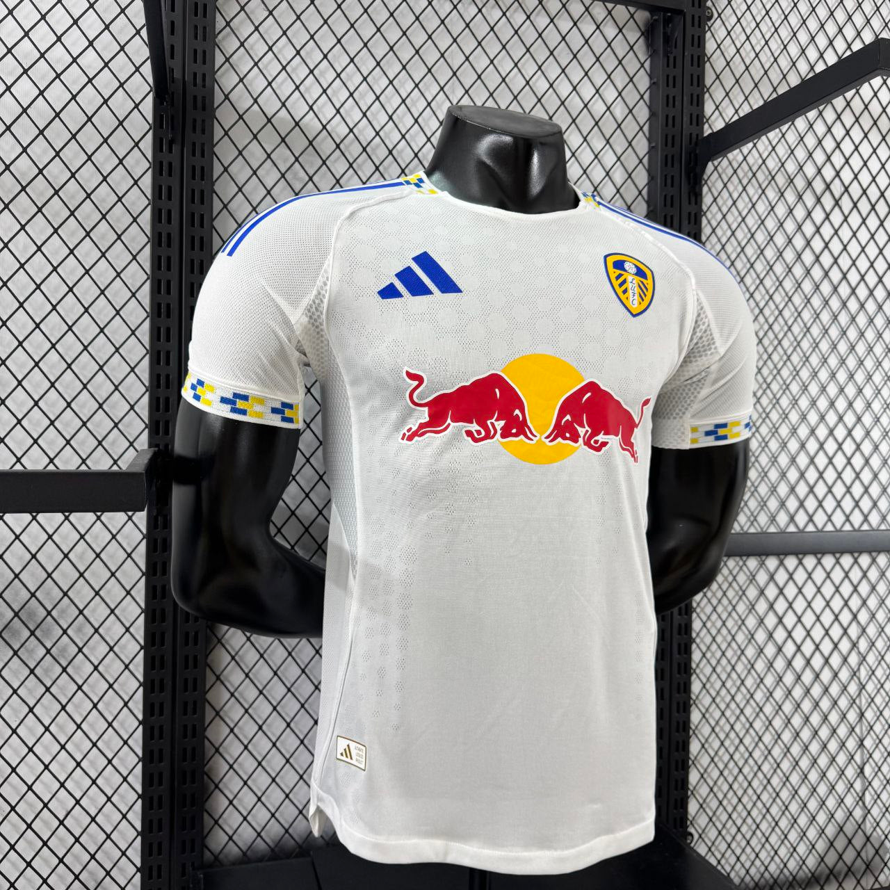 Leeds United 25/26 Home Jersey Short Sleeve