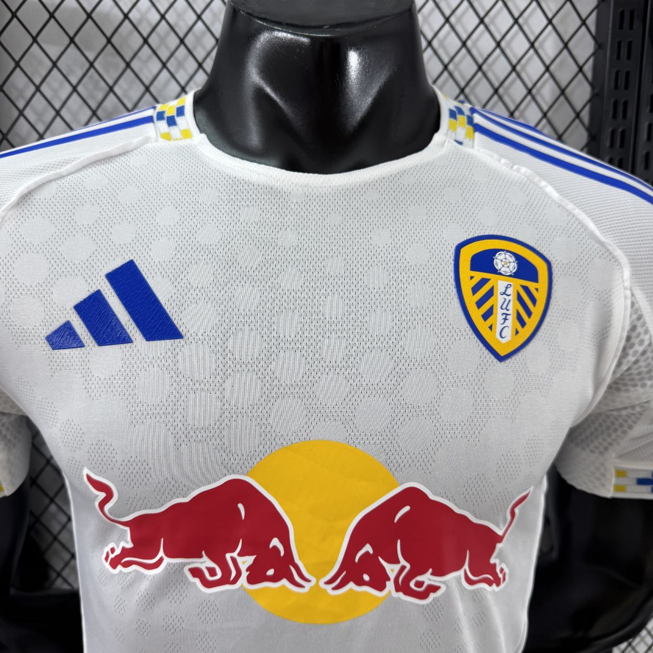 Leeds United 25/26 Home Jersey Short Sleeve