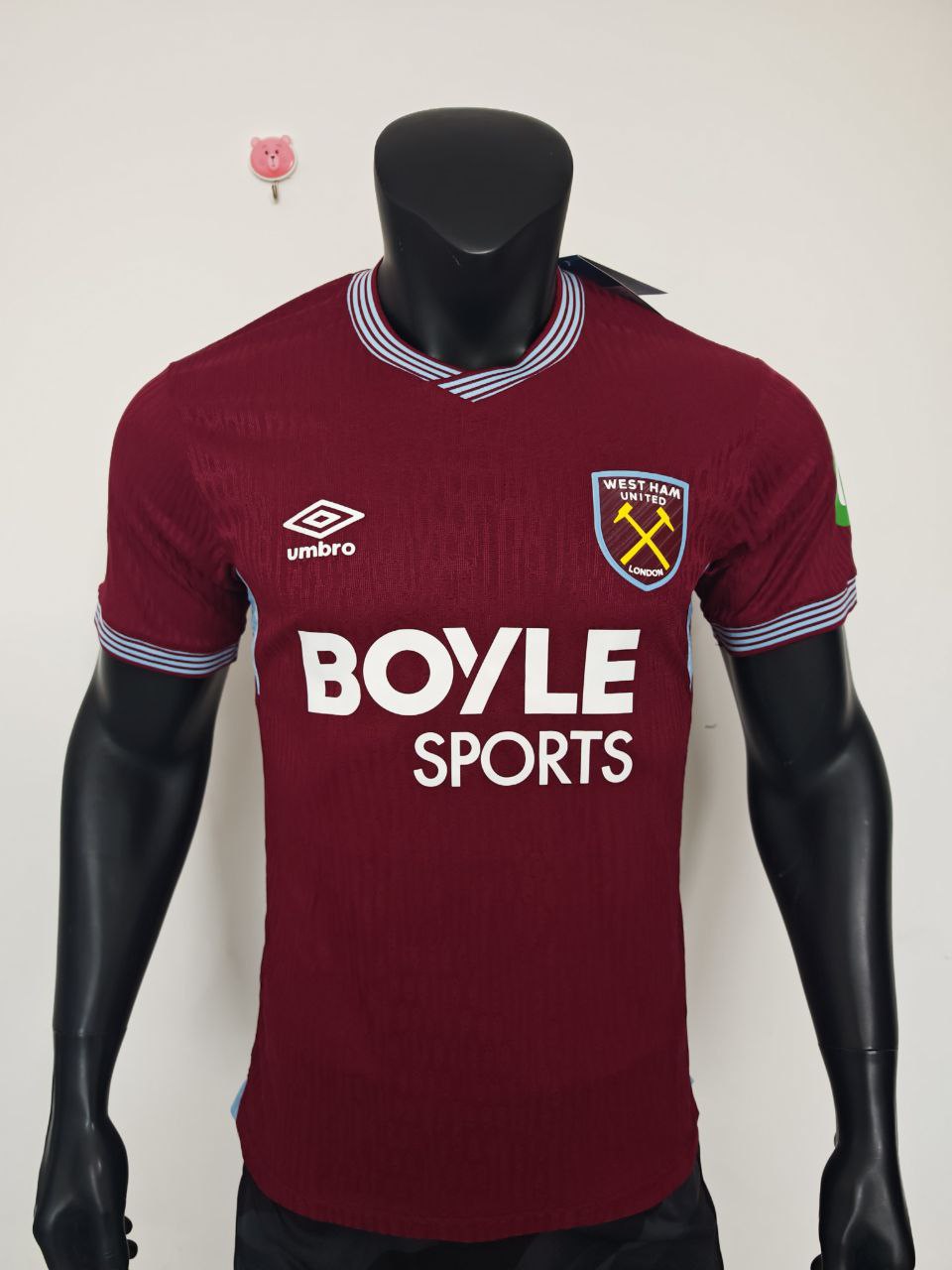 West Ham United 25/26 Home Jersey Short Sleeve