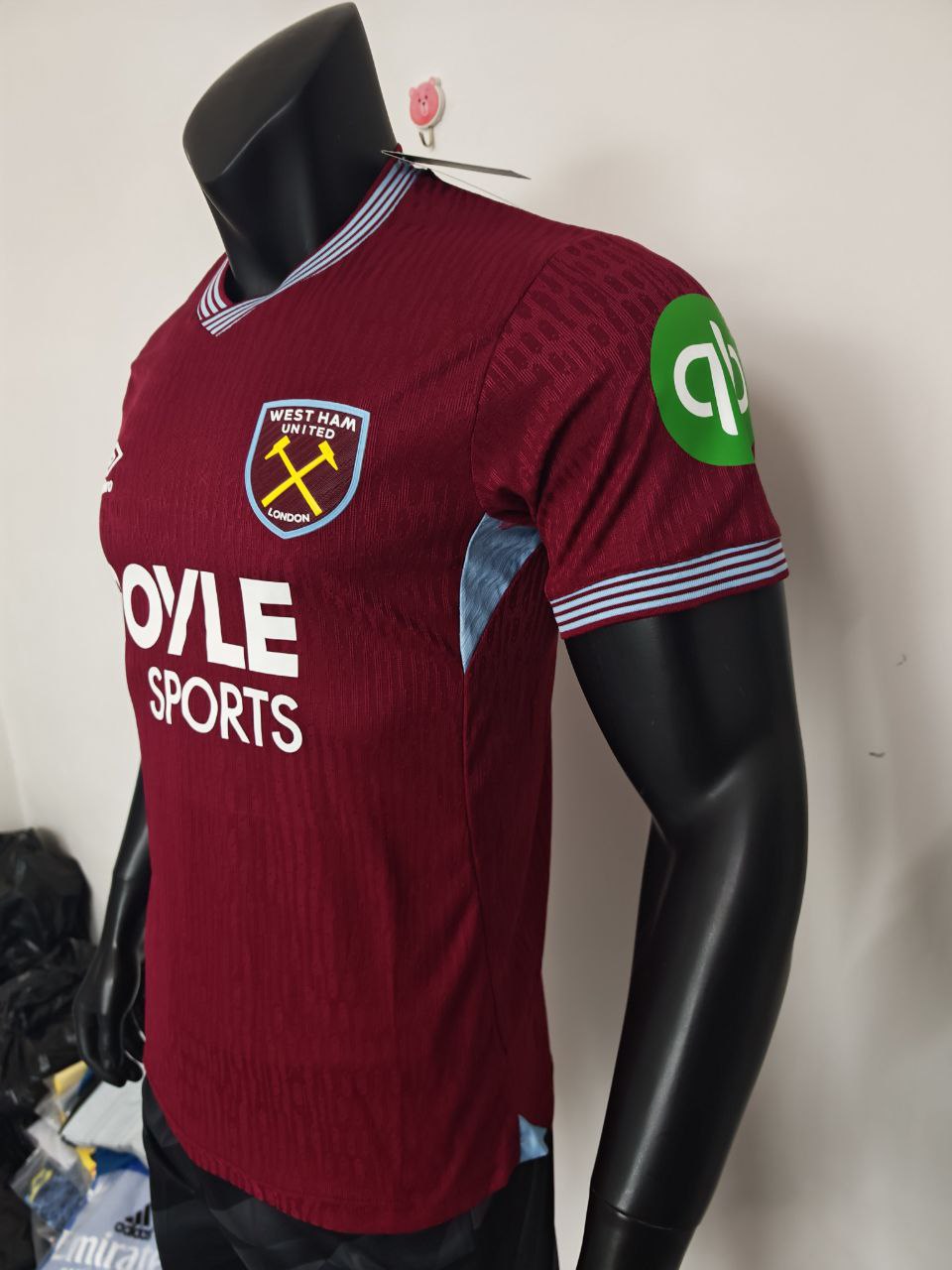 West Ham United 25/26 Home Jersey Short Sleeve