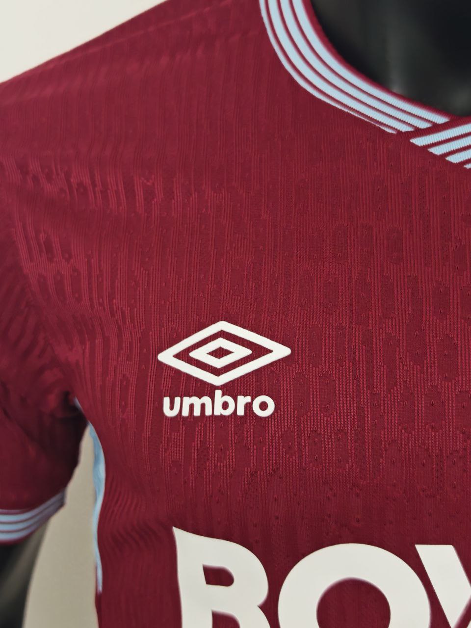 West Ham United 25/26 Home Jersey Short Sleeve