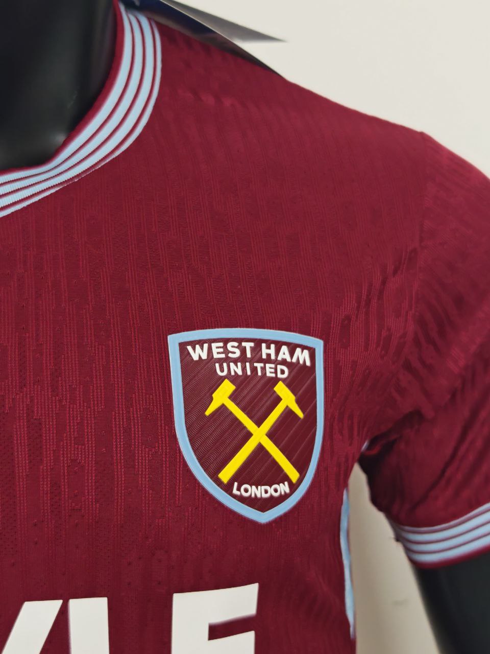 West Ham United 25/26 Home Jersey Short Sleeve