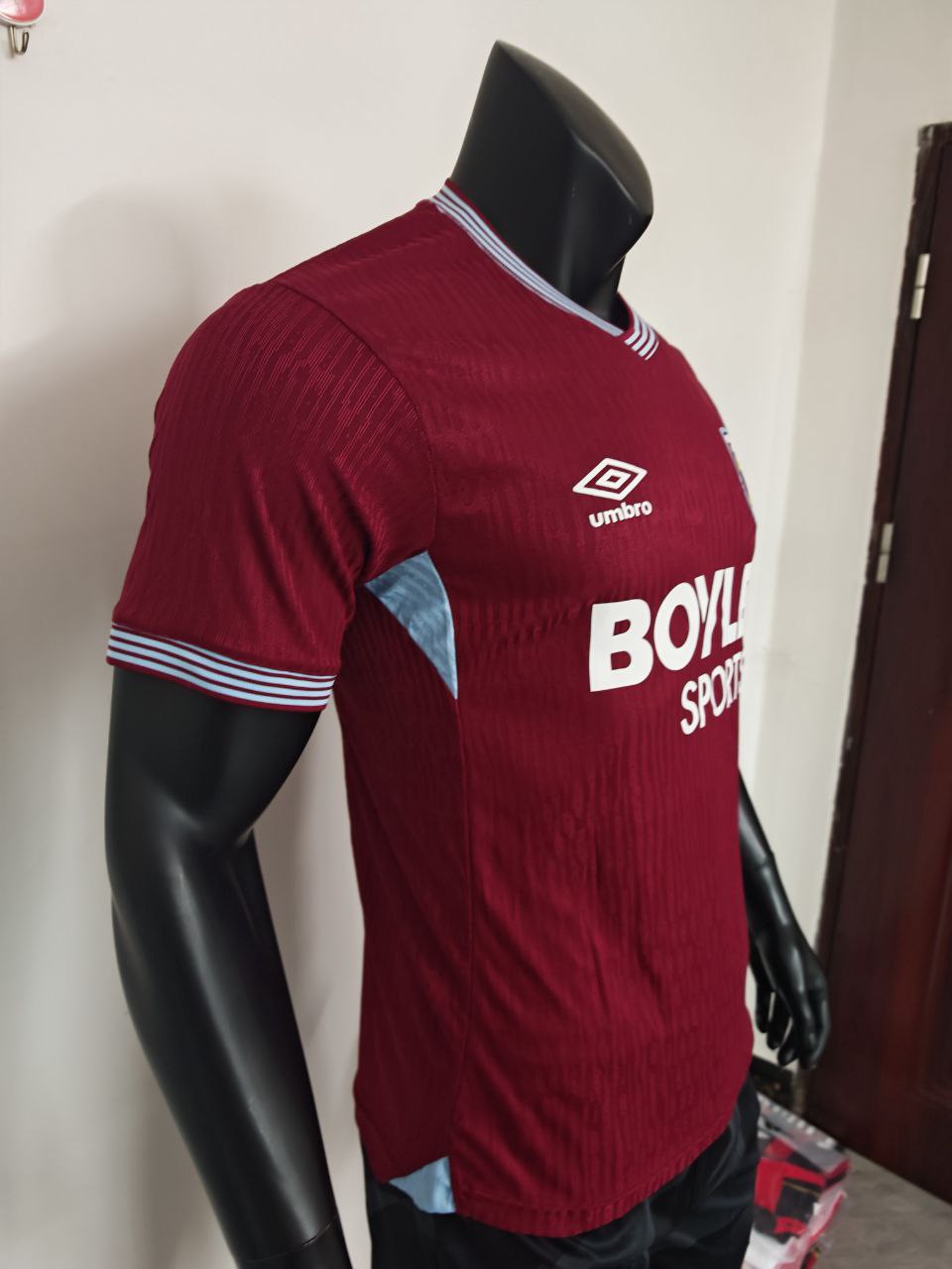 West Ham United 25/26 Home Jersey Short Sleeve
