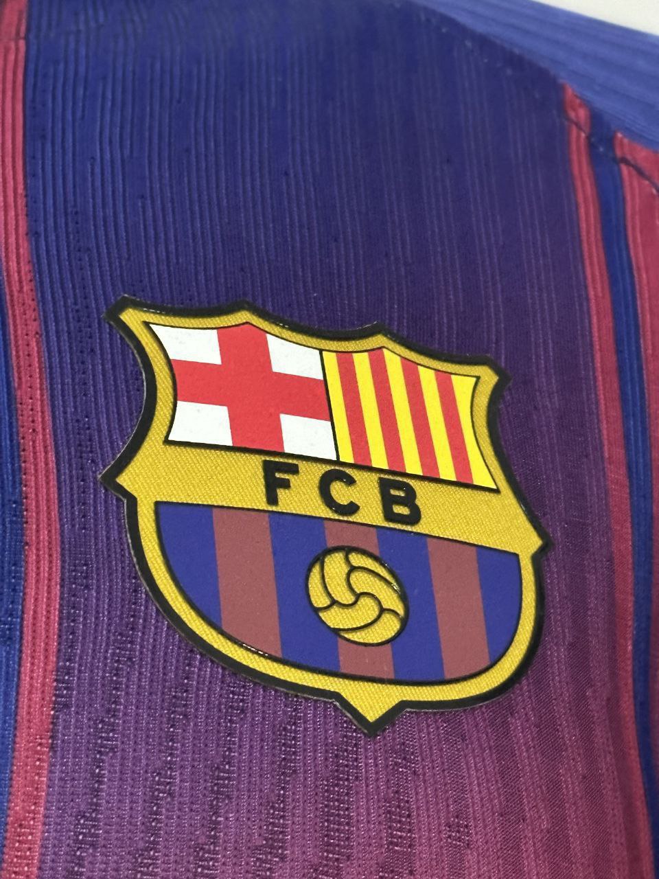 FC Barcelona 25/26 Home Jersey Short Sleeve