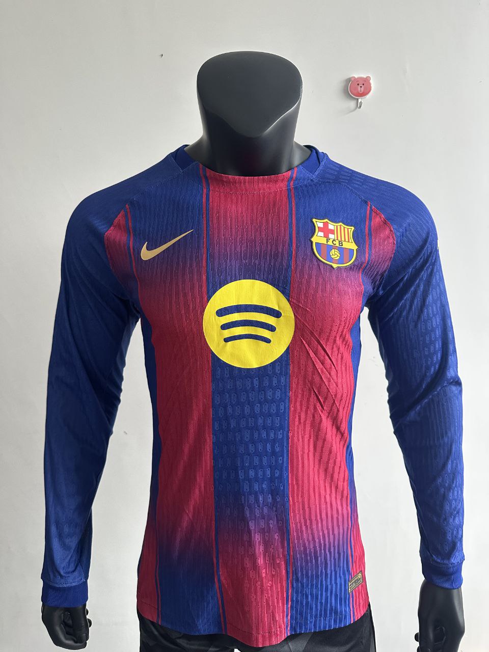 FC Barcelona 25/26 Home Jersey Long Sleeve