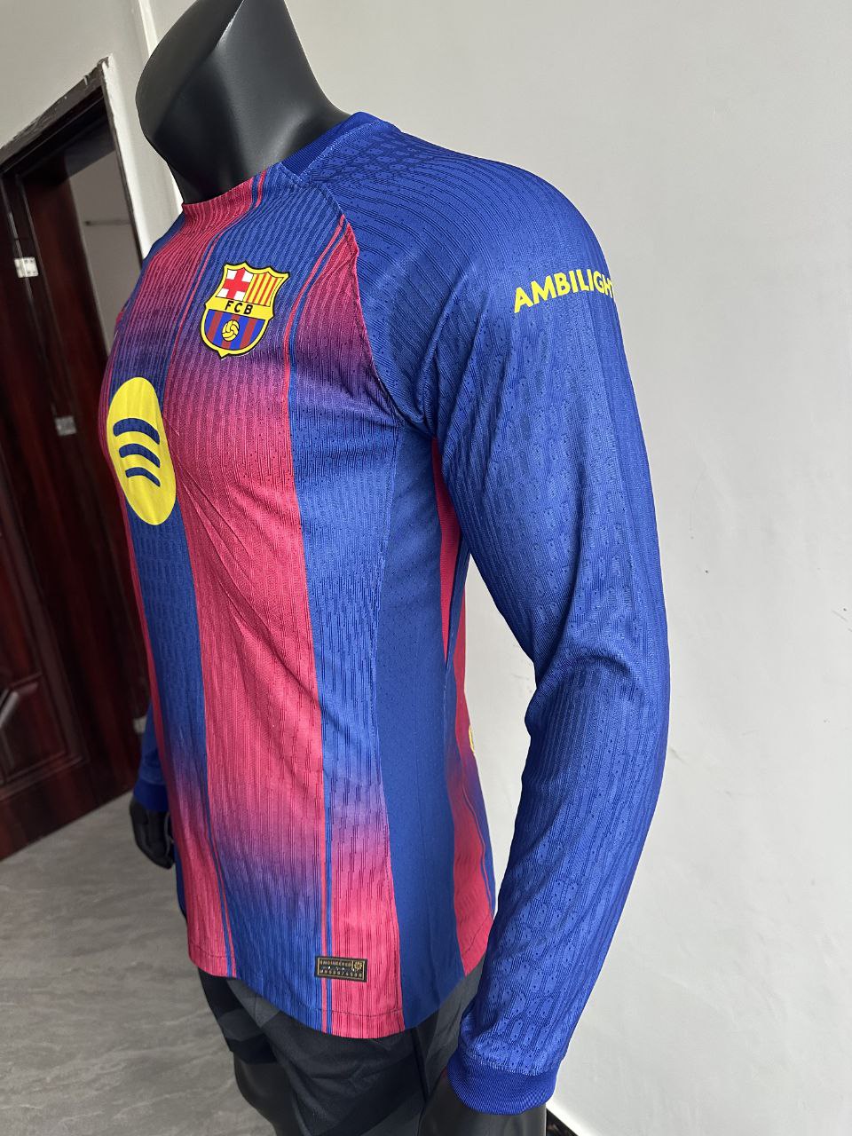 FC Barcelona 25/26 Home Jersey Long Sleeve