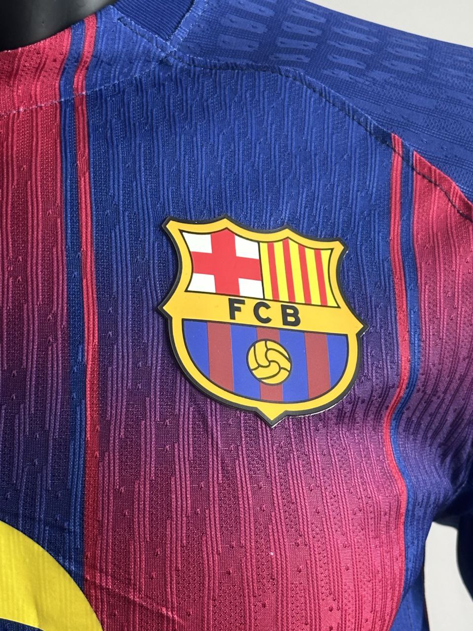FC Barcelona 25/26 Home Jersey Long Sleeve
