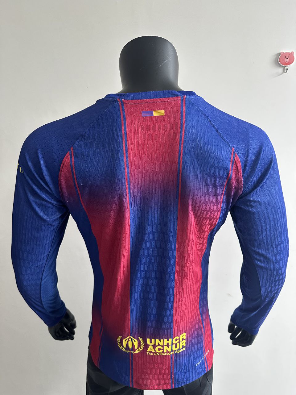 FC Barcelona 25/26 Home Jersey Long Sleeve