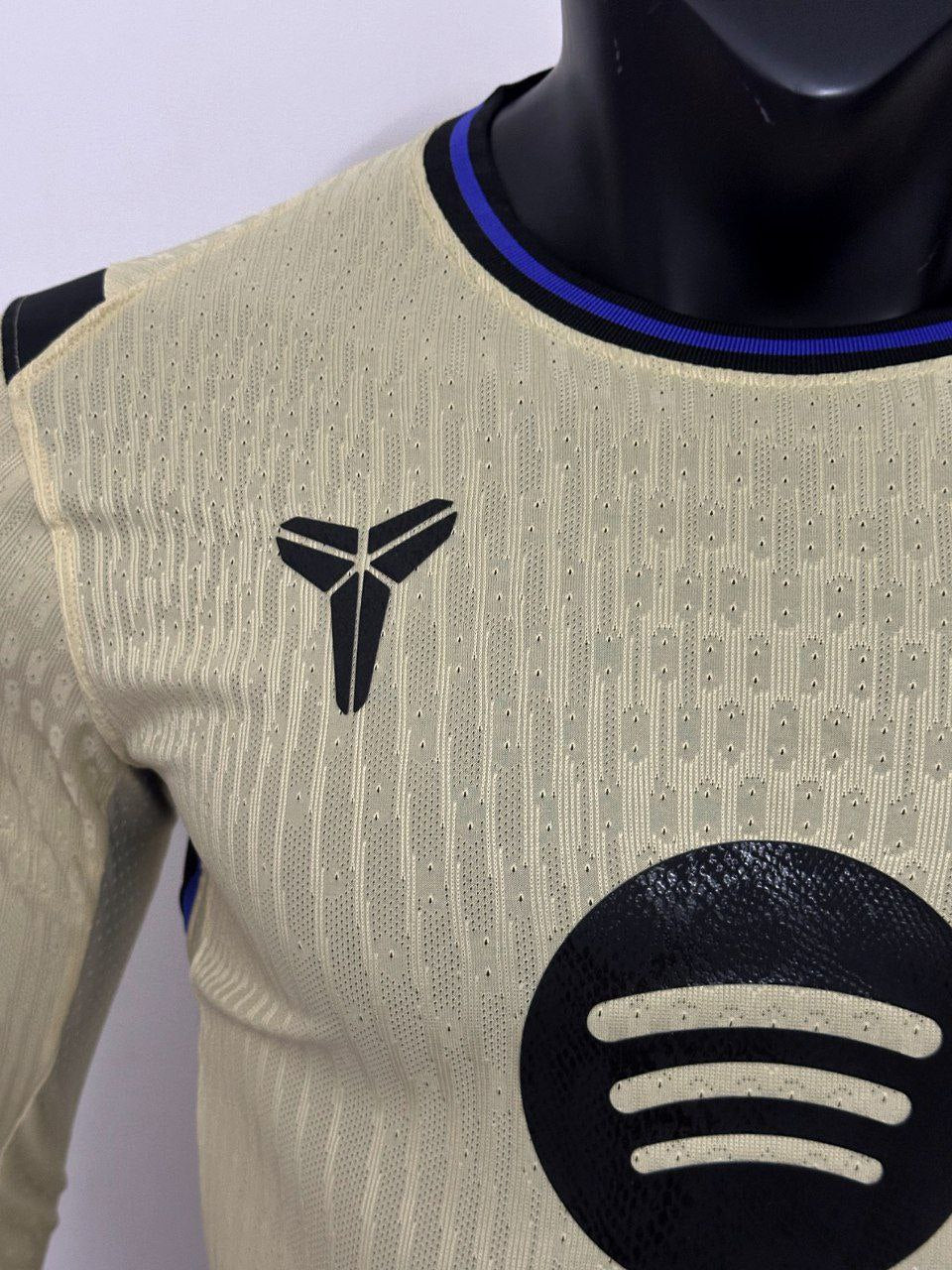 FC Barcelona 25/26 Away Jersey Long Sleeve