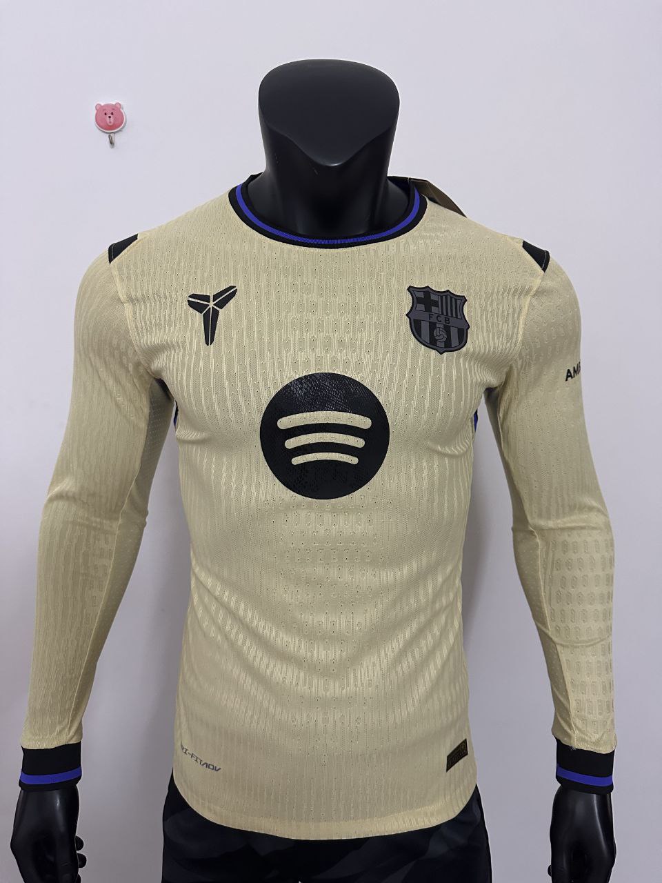 FC Barcelona 25/26 Away Jersey Long Sleeve