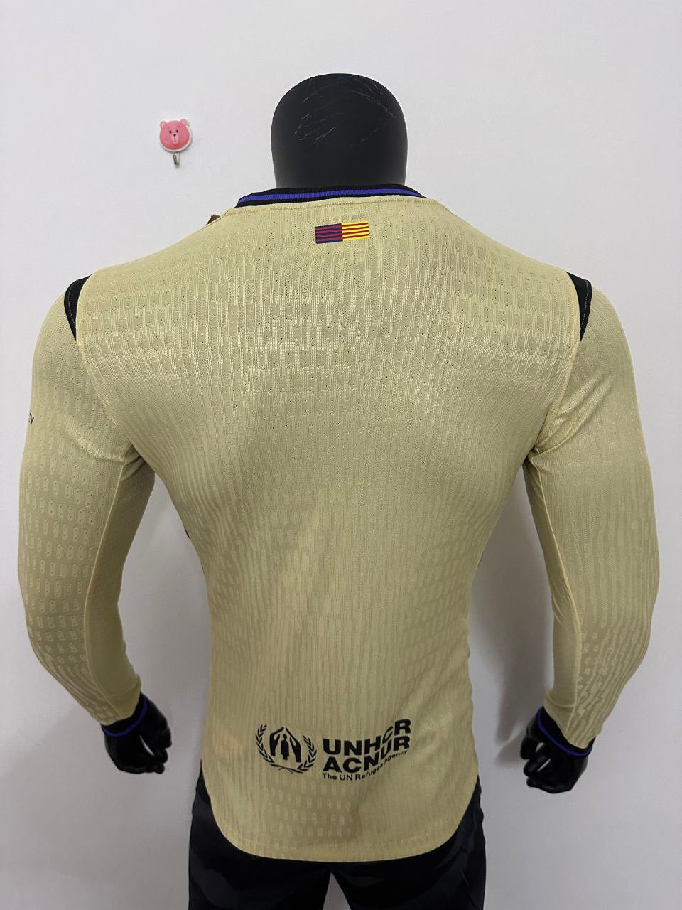 FC Barcelona 25/26 Away Jersey Long Sleeve