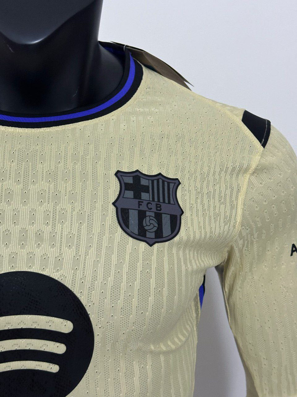FC Barcelona 25/26 Away Jersey Long Sleeve