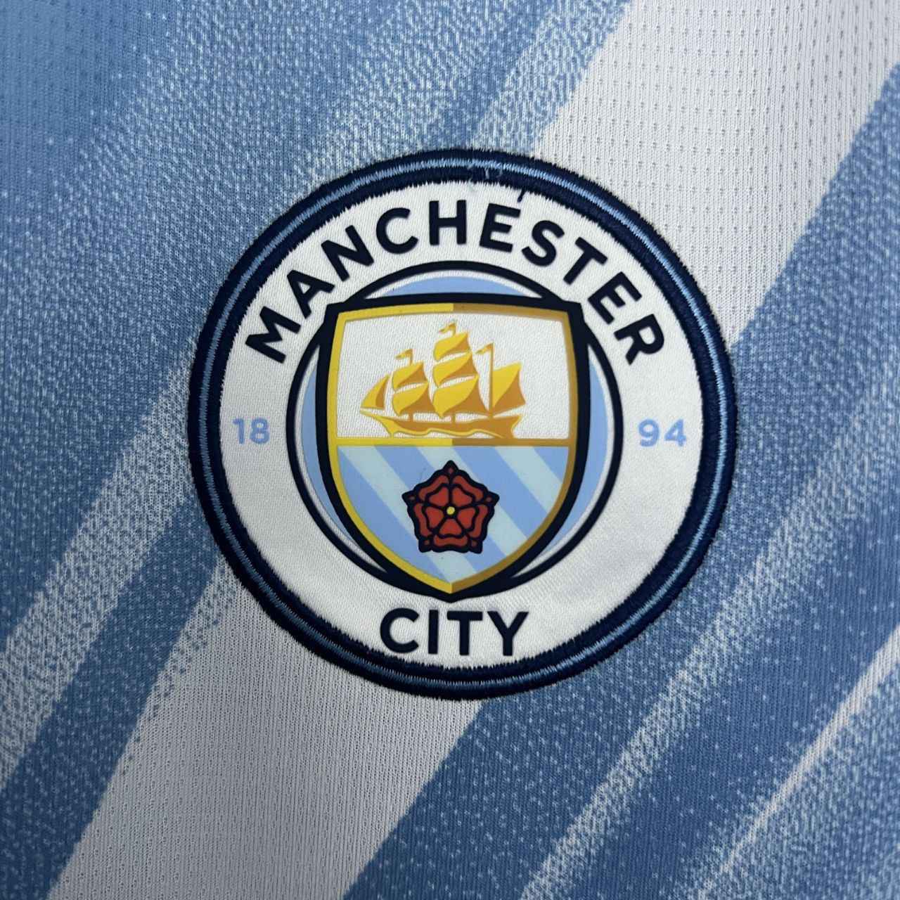Manchester City 25/26 Home Shirt Short Sleeve