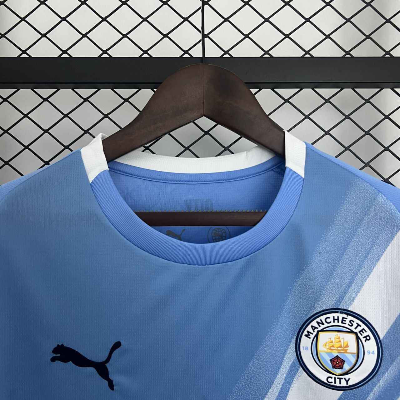 Manchester City 25/26 Home Shirt Short Sleeve
