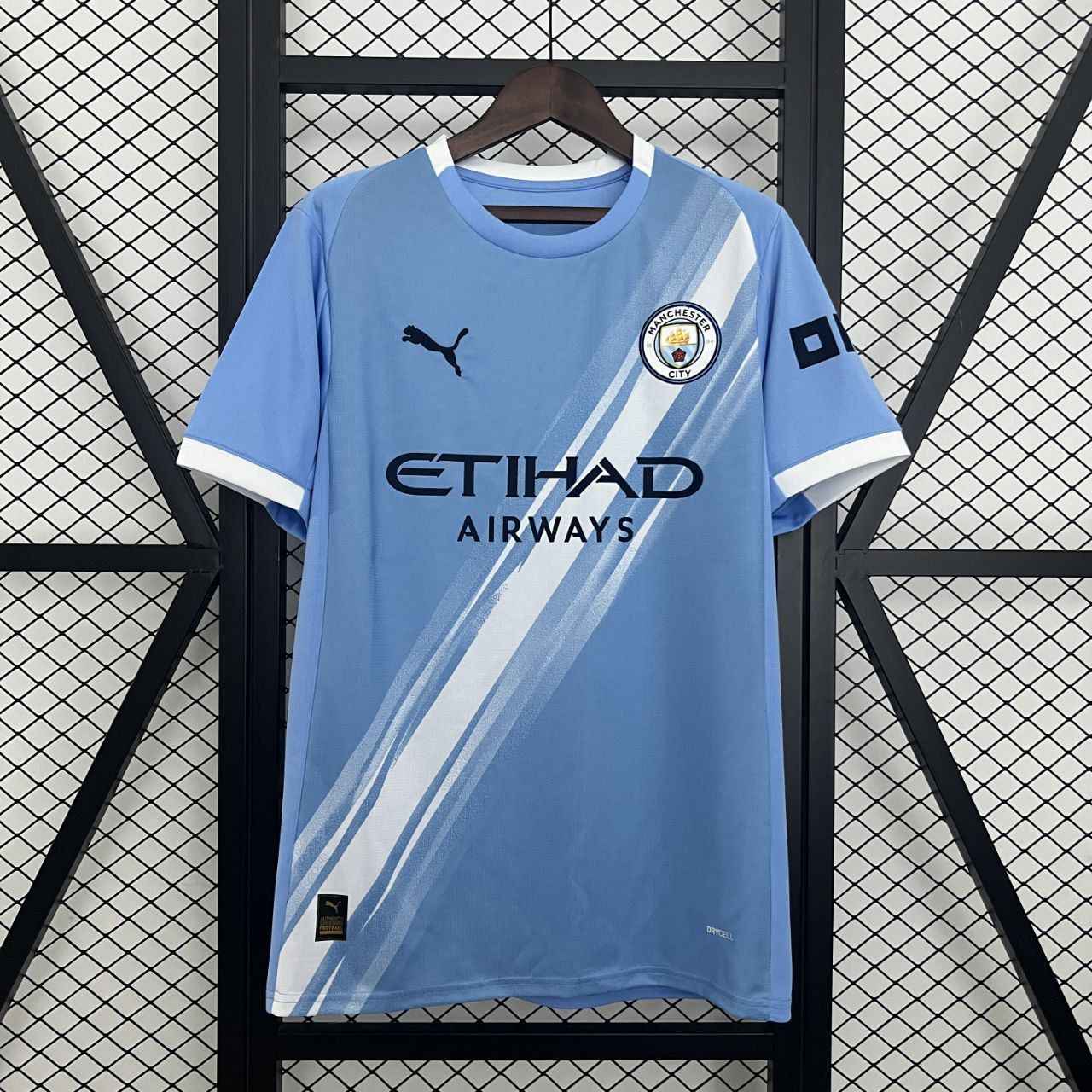 Manchester City 25/26 Home Shirt Short Sleeve