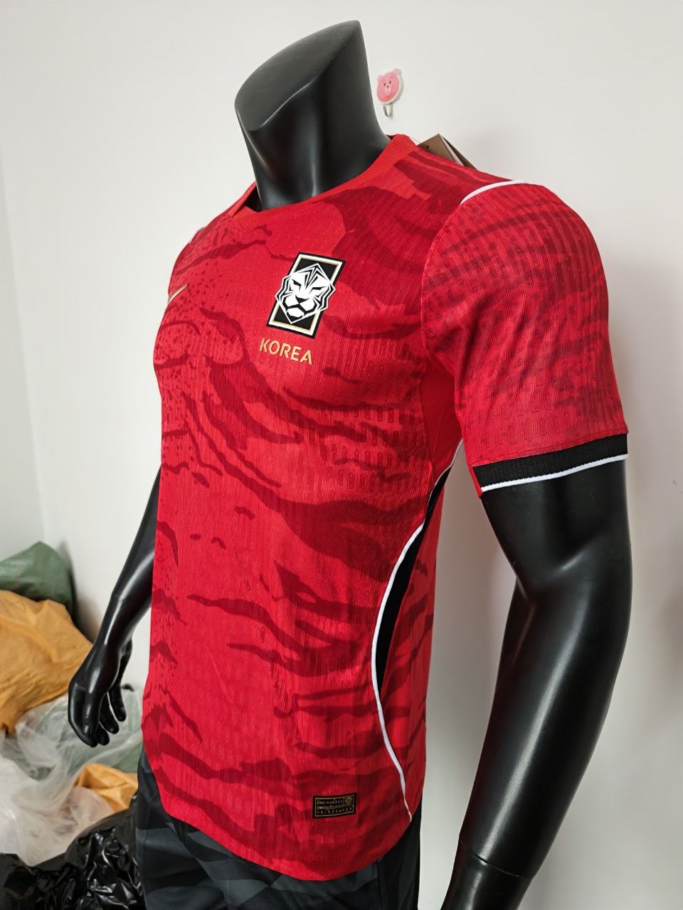 South Korea 2026 World Cup Home Jersey Short Sleeve