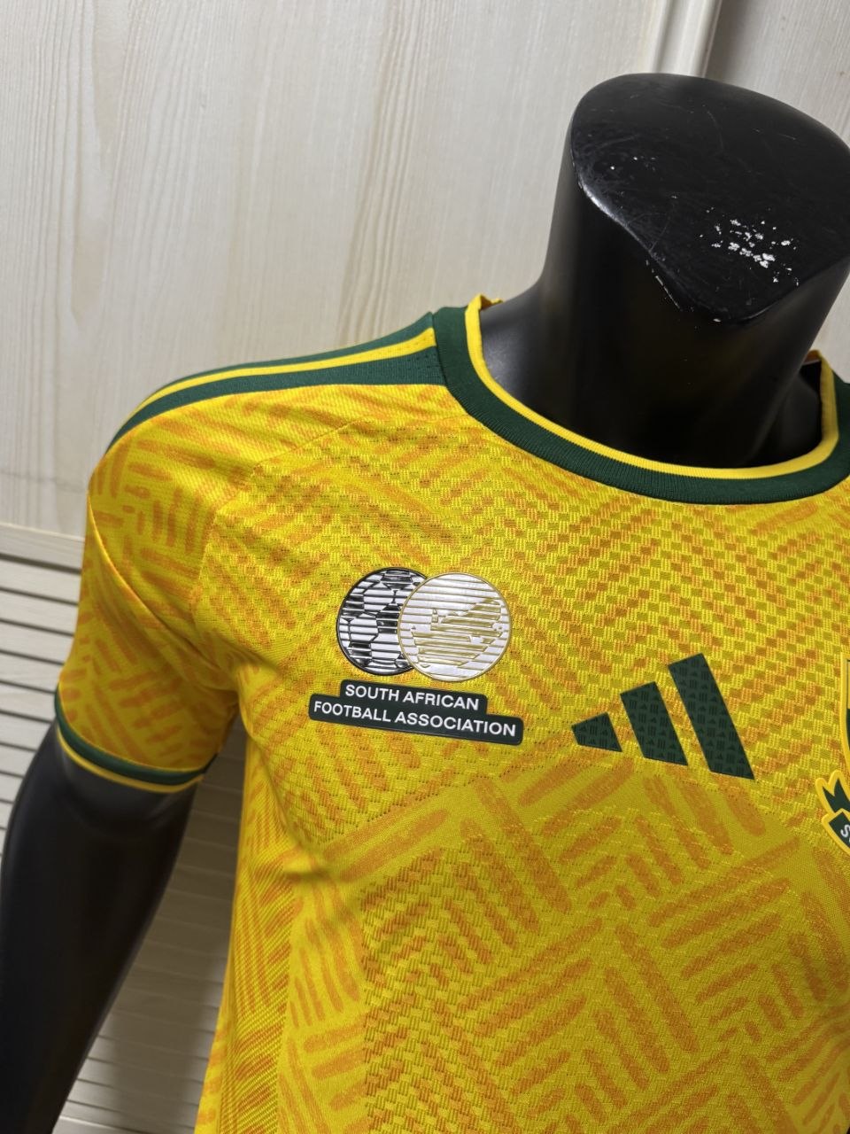 South Africa 2026 Home Jersey Short Sleeve