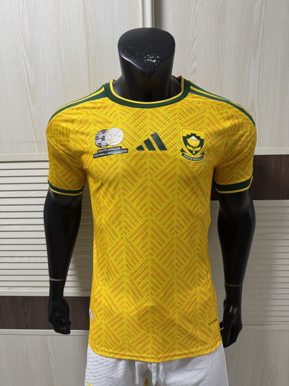 South Africa 2026 Home Jersey Short Sleeve