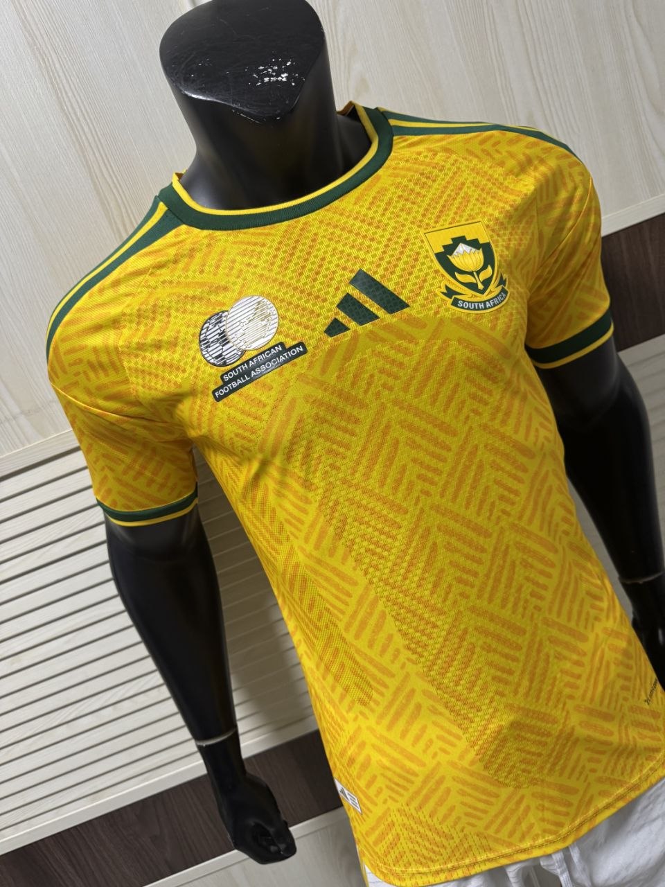 South Africa 2026 Home Jersey Short Sleeve