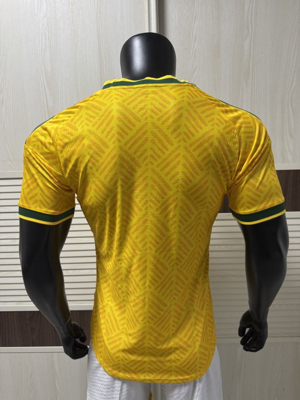 South Africa 2026 Home Jersey Short Sleeve