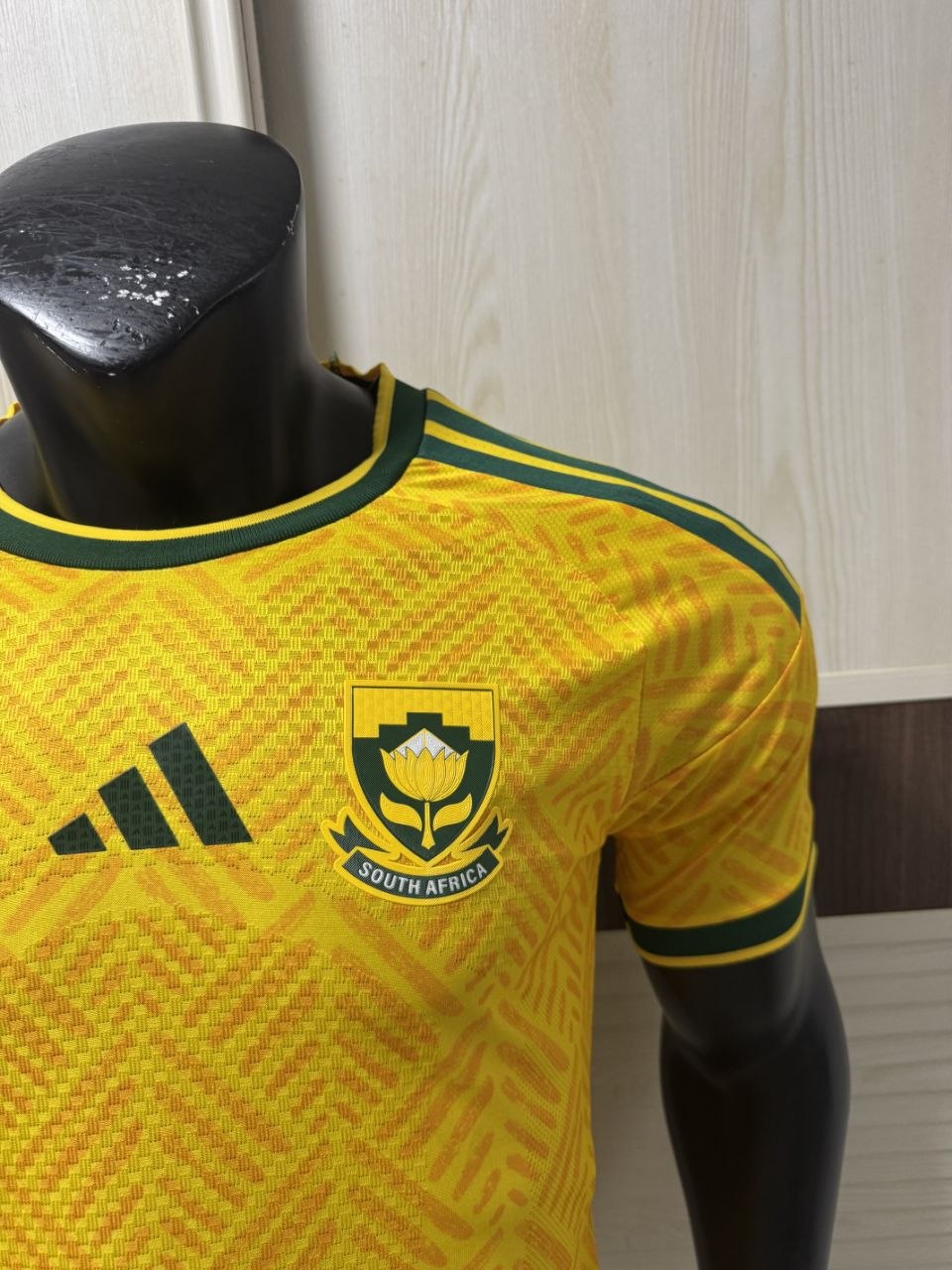 South Africa 2026 Home Jersey Short Sleeve