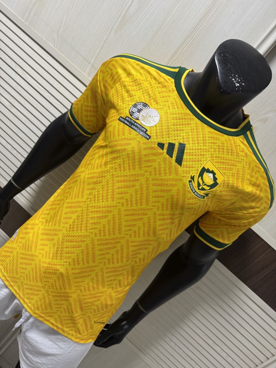 South Africa 2026 Home Jersey Short Sleeve