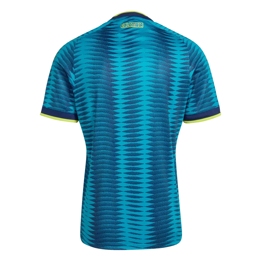 Colombia 2026 World Cup Away Jersey Short Sleeve