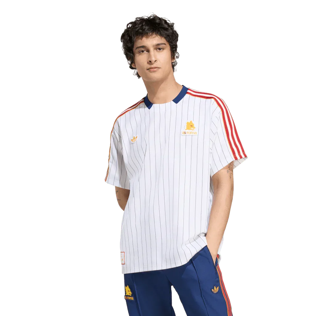 AS Roma 25/26 Terrace Icons Shirt - Nafan Collection