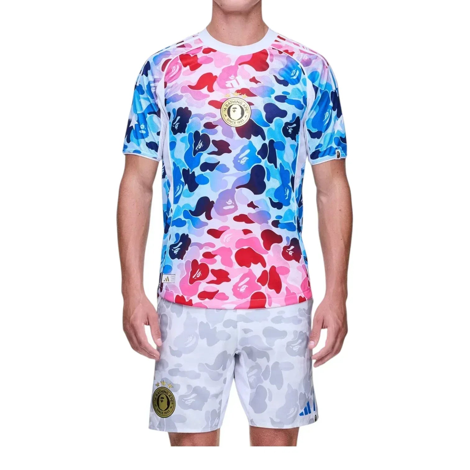 Adidas X Bape FB Jersey Short Sleeve - Nafan Collection