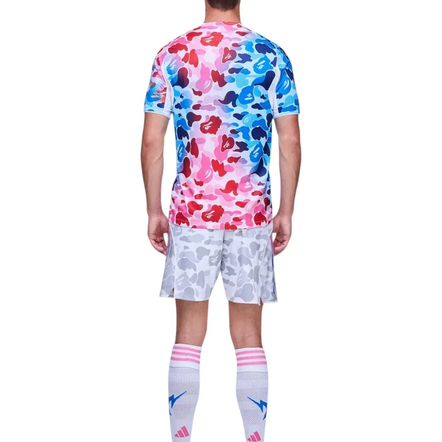 Adidas X Bape FB Jersey Short Sleeve - Nafan Collection
