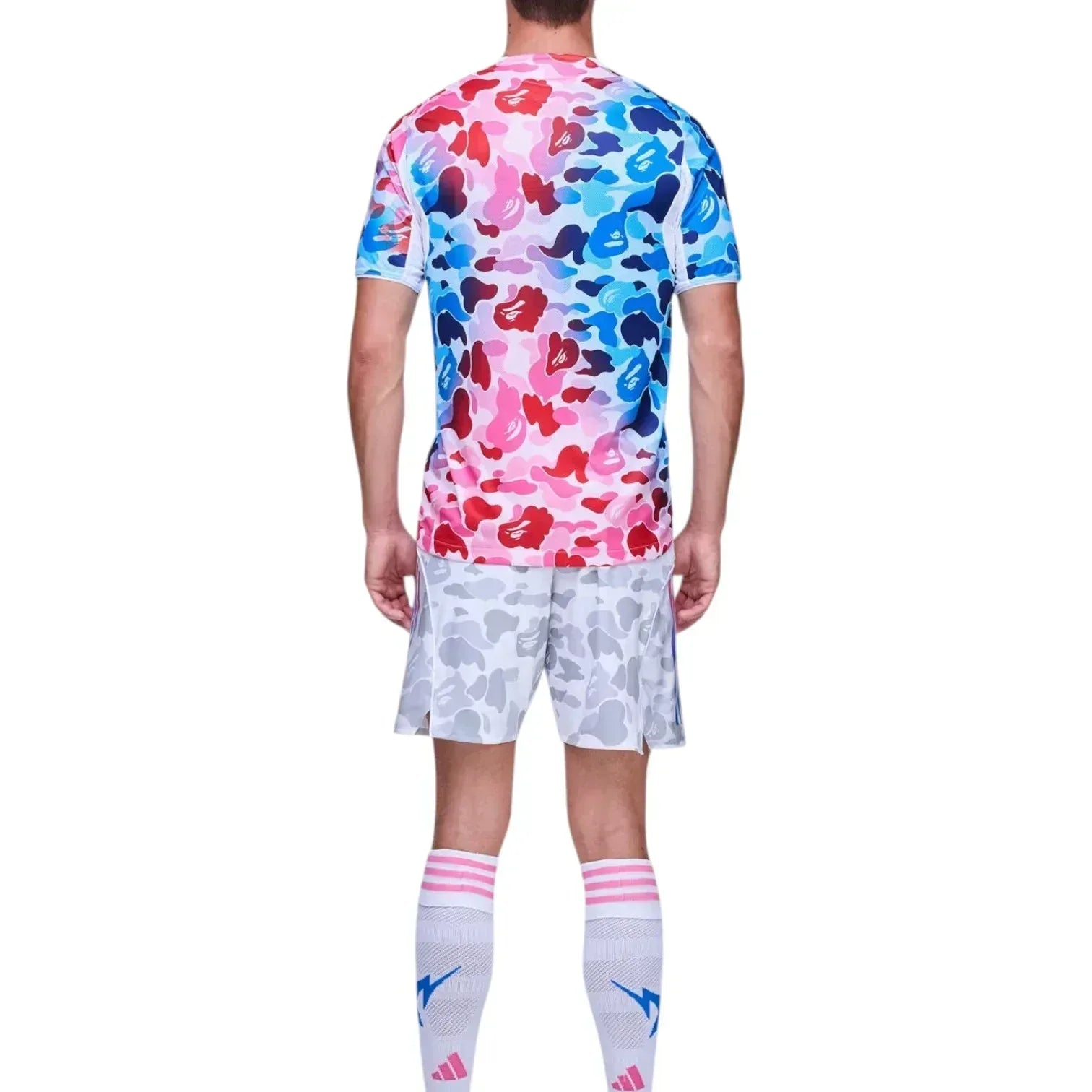 Adidas X Bape FB Jersey Short Sleeve - Nafan Collection