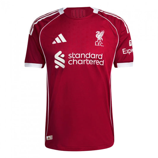 Liverpool FC 25/26 Home Jersey Short Sleeve