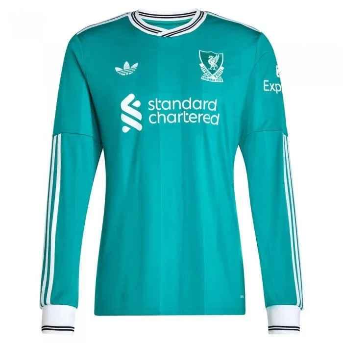 Liverpool FC 25/26 Third Jersey Long Sleeve - Nafan Collection