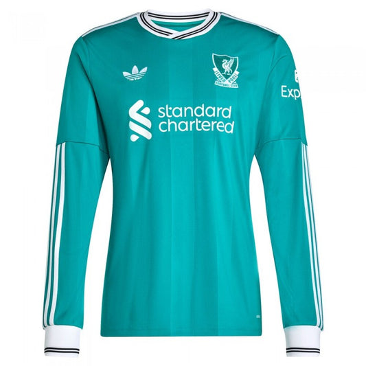 Liverpool FC 25/26 Third Jersey Long Sleeve