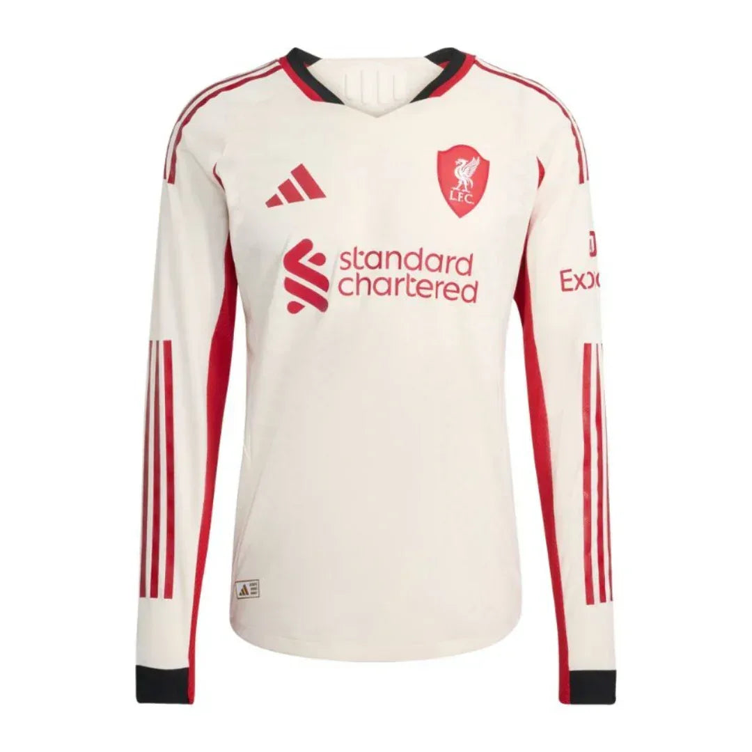 Liverpool FC 25/26 Away Jersey Long Sleeve - Nafan Collection