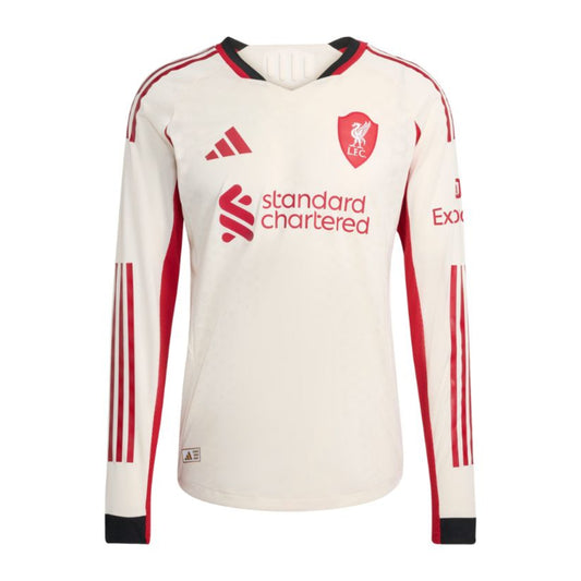 Liverpool FC 25/26 Away Jersey Long Sleeve