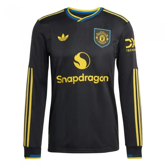 Manchester United 25/26 Third Jersey Long Sleeve - Nafan Collection