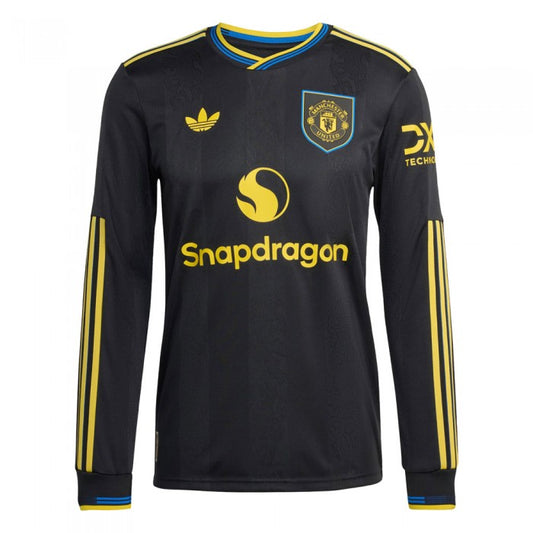 Manchester United 25/26 Third Jersey Long Sleeve
