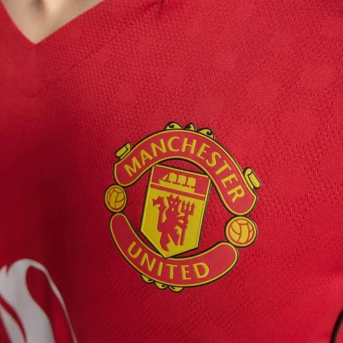 Manchester United 24/25 Home Jersey Long Sleeve - Nafan Collection