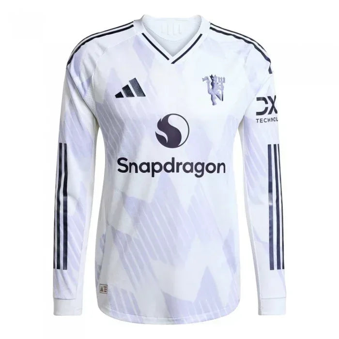 Manchester United 25/26 Away Jersey Long Sleeve - Nafan Collection